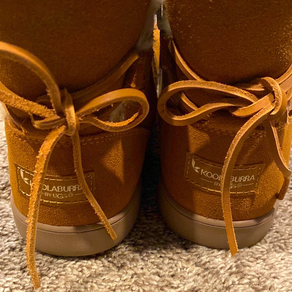 Tan boots - brand new, never worn